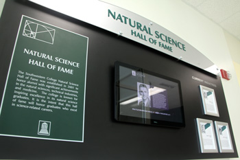 Natural Science HOF Display