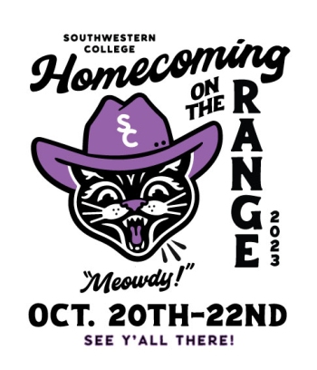 2023 Homecoming on the Range Logo