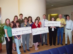 Philanthropy Group Gives Checks