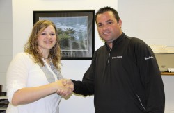 Kaydee Johnson and Brad Sexson