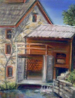 Oxford Mill by Lynn Felts