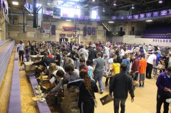 Service work in the community