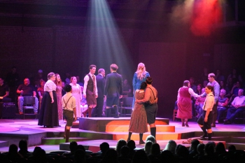 Theatre production of Spring Awakening