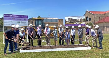 Residence Hall Groundbreaking