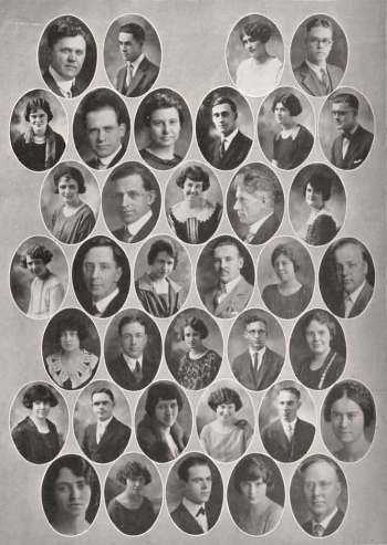 Pi Gamma Mu in 1924