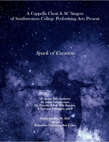 Spark of Creation Concert Poster