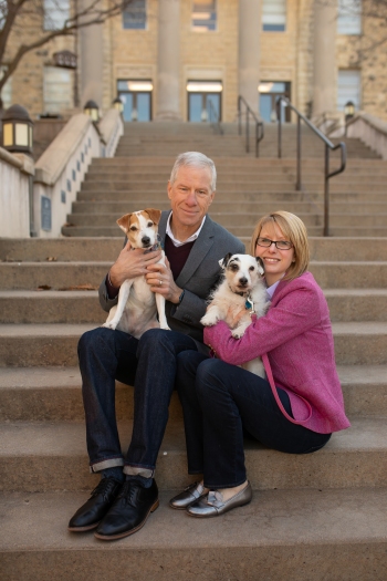 Elizabeth & Doug Frombgen