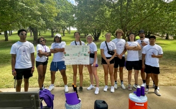 Freshman Work Day - 2023 Group Photo