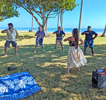 Hawaiian Gala Fundraiser