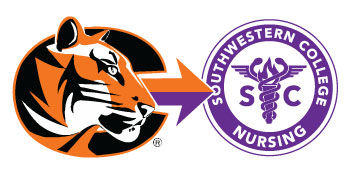 Cowley College to SC Nursing graphic