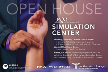 Nursing Simulation Center Ribbon Cutting