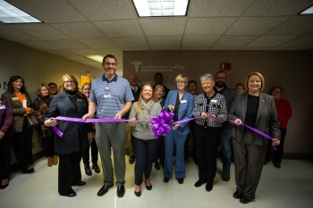 Nursing Simulation Center Ribbon Cutting Event