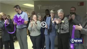 KWCH News Story on Nursing Simulation Center