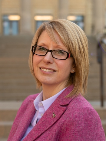 President Liz Frombgen