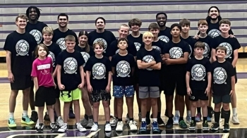 2025 Basketball Camp Team Photo 1
