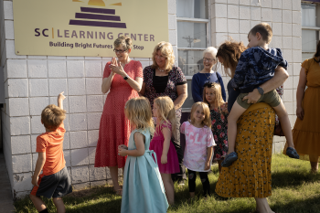 SCLC Receiving Legacy Grant - Children Playing