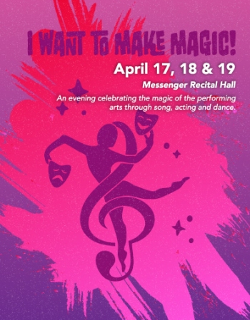 I Want to Make Magic Poster