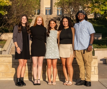 2025-2026 SGA Executive Team