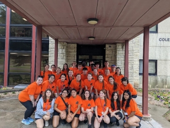 2024 Rotary Camp Group Photo