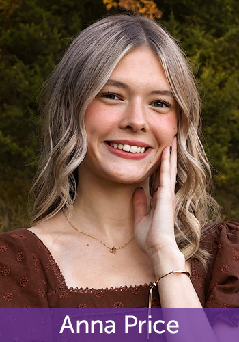 Full-Tuition Scholar - Anna Price