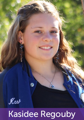 Full-Tuition Scholar - Kasidee Regouby