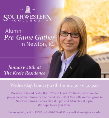 Alumni Pre-Game Gather | Newton, KS