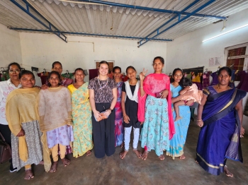 Mackinzie Reinert at Center for Health and Hope